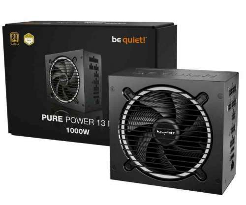 be quiet! Pure Power 13 M 1000 W – ATX 3.1