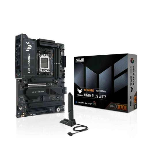 ASUS TUF Gaming X870E-PLUS WIFI7 – płyta główna AM5 z PCIe 5.0, WiFi 7