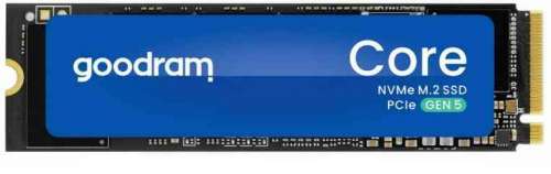 GOODRAM SSD Core 2 TB Gen5 2280 – PCIe 5.0 NVMe, 10300/8700 MB/s