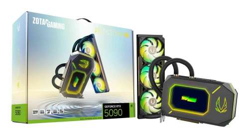 ZOTAC Gaming GeForce RTX 5090 ArcticStorm AIO