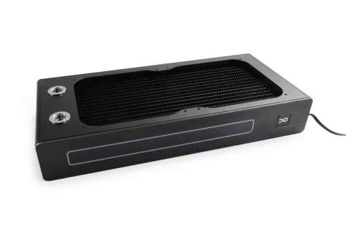 Alphacool Core XT45 Full Copper 240 mm – wysokowydajny radiator z pełnej miedzi