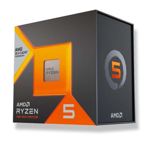 AMD Ryzen 5 7500X3D 6 dzeniowy procesor Zen 4 z 3D V-Cache, AM5