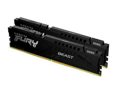 Kingston FURY Beast 128 GB (2x64 GB) DDR5-5600 CL40