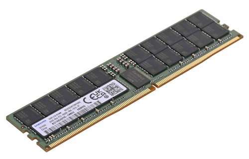 Samsung RDIMM DDR5 256 GB (4×64 GB) 5600 MHz PC5-44800 ECC