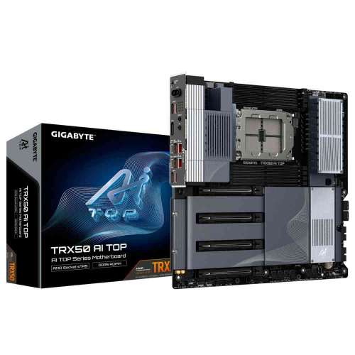 Gigabyte TRX50 AI TOP sTR5 8DDR5 DP IN/USB-C e-ATX