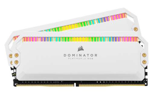 Corsair Pamięć DDR4 Dominator Platinum RGB 16GB/3200 (2*8GB) WHITE CL16-381244