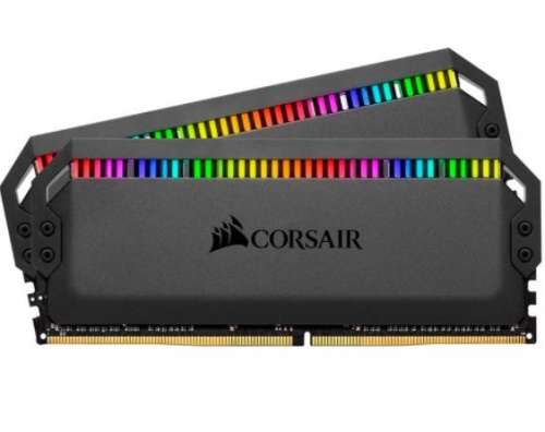 Corsair Pamięć DDR4 Dominator Platinum RGB 16GB/3200(2x8GB) BLACK CL16-401558