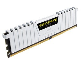 Corsair DDR4 Vengeance LPX 16GB/3000(2*8GB) CL15-17-17-35 WHITE-231916