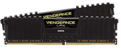 Corsair Pamięć DDR4 Vengeance LPX 16GB/3600(2*8GB) BLACK CL18 Ryzen kit-401075