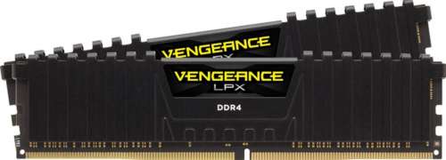 Corsair Pamięć DDR4 Vengeance LPX 16GB/3600(2*8GB) BLACK CL18 Ryzen kit-401559