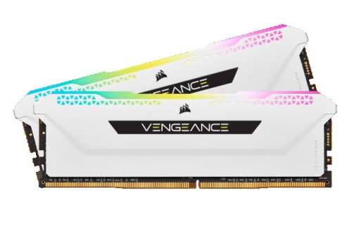 Corsair Pamięć DDR4 Vengeance RGB PRO SL 16GB/3600 (2*8GB) biała CL18-428416
