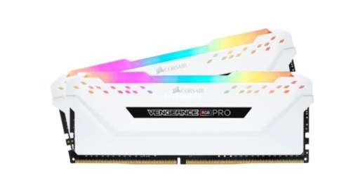 Corsair Pamięć DDR4 Vengeance RGB 16GB/3200(2*8GB) biała CL16-411988