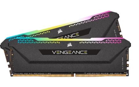Corsair Pamięć DDR4 Vengeance RGB PRO SL 16GB/3600 (2*8GB) BLACK CL18 RYZEN-422629