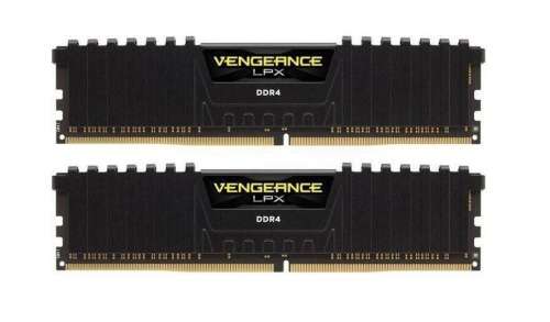 Corsair Pamięć DDR4 Vengeance LPX 32GB/3200(2*16GB) BLACK CL16 Ryzen mem kit-411981