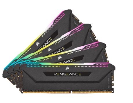 Corsair Pamięć DDR4 Vengeance RGB PRO SL 32GB/3200 (4*8GB) czarna CL16-422672