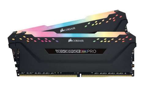 Corsair Pamięć DDR4 Vengeance RGB 32GB /3200(2*16GB) BLACK CL16-411982