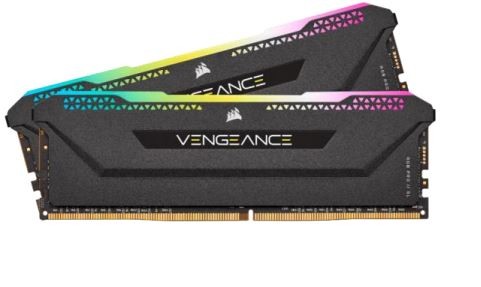 Corsair Pamięć DDR4 Vengeance RGB PRO SL 32GB/3600 (2*16GB) BLACK CL18 RYZEN-422675