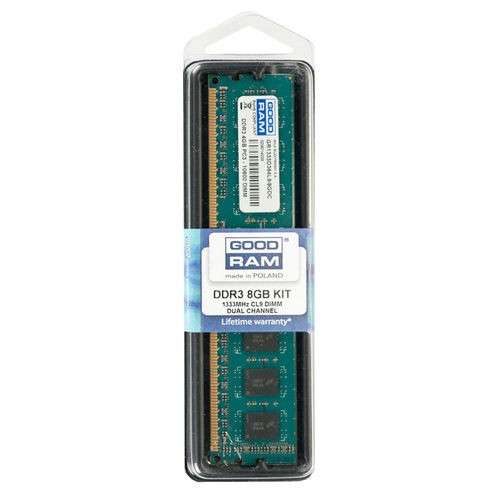 GOODRAM DDR3 8GB/1333 (1*8GB) CL9-186474