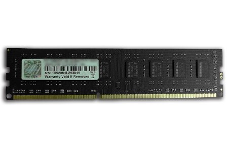G.SKILL Pamięć DDR3 4GB 1600MHz CL11 512x8 1 rank-188670