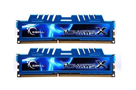 G.SKILL DDR3 16GB (2x8GB) RipjawsX 1600MHz CL9 XMP-187387