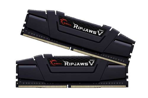 G.SKILL pamięć do PC - DDR4 32GB (2x16GB) RipjawsV 4266MHz CL17 XMP2 Black-408578