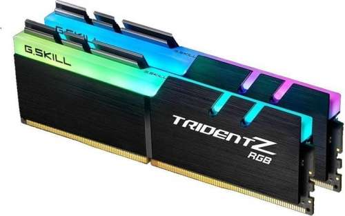 G.SKILL DDR4 32GB (2x16GB) TridentZ RGB 3200MHz CL14-14-14 XMP2-245237