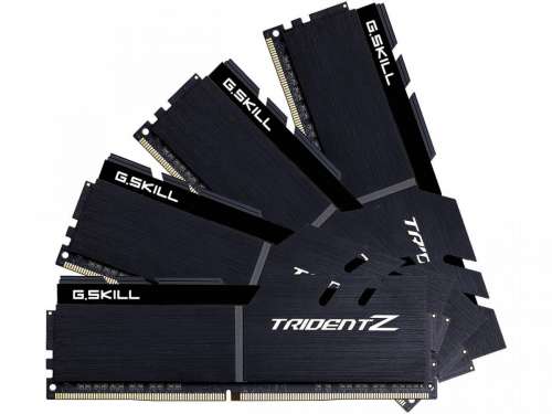 G.SKILL DDR4 32GB (4x8GB) TridentZ 3600MHz CL16-16-16 XMP2 Black-253626