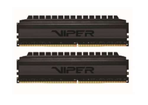 Patriot Pamięć DDR4 Viper 4 Blackout 16GB /3600(2*8GB) Czarna CL18-392630