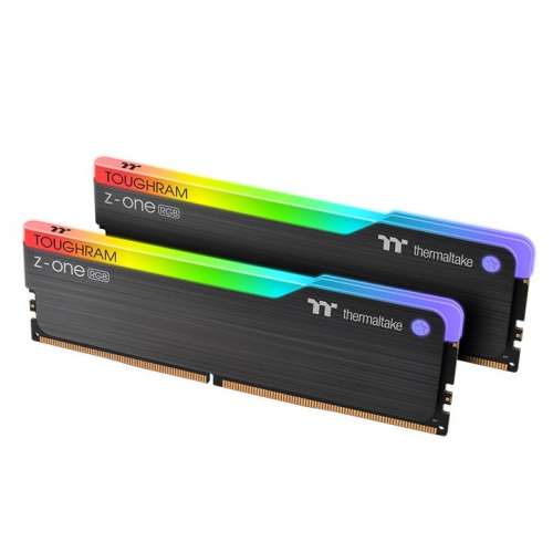 Thermaltake Pamięć do PC - DDR4 16GB (2x8GB)  ToughRAM Z-One RGB 3600MHz CL18 Czarna-425947
