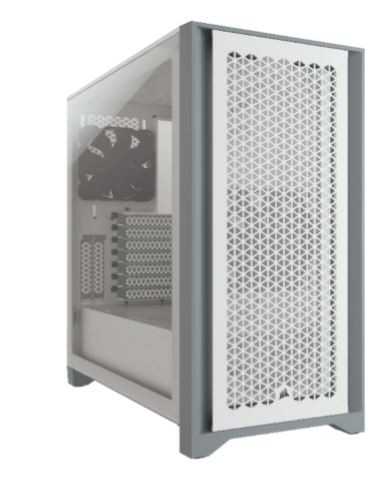 Corsair Obudowa 4000D Airflow TG White Mid Tower ATX-385974
