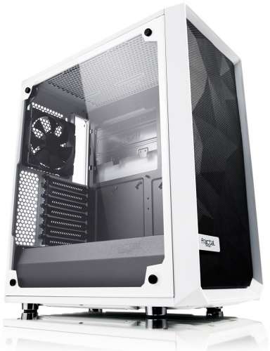 Fractal Design Obudowa Meshify C Biała Tempered Glass-269204