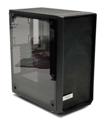 Fractal Design FDE Meshify C Blackout TG 33pct tint uATX/ATX/ITX-265305