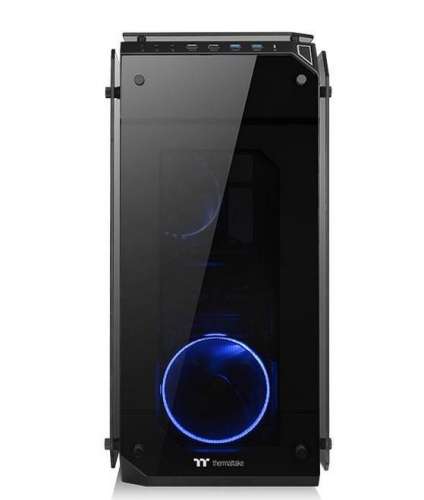 Thermaltake View 71 Riing Tempered Glass - Black-260903