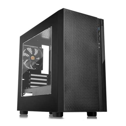 Thermaltake Versa H18 microATX USB3.0 Window - Black-275986