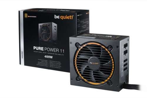 Be quiet! Zasilacz Pure Power 11 CM 400W 80+ GOLD BN296-299304