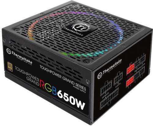 Thermaltake Toughpower Grand RGB 650W Mod. (80+ Gold, 4xPEG, 140mm)-245219