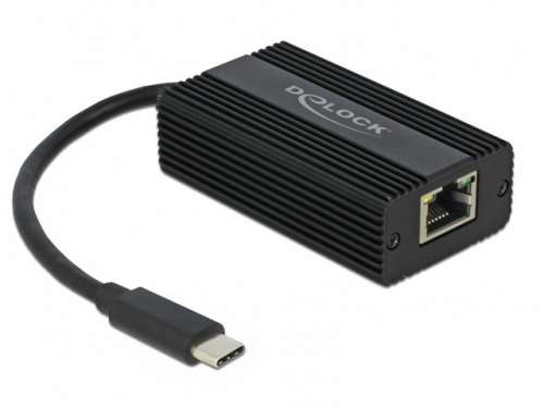 Delock Karta sieciowa USB 3.1 typ C->RJ-45 2,5GB 65990-384426