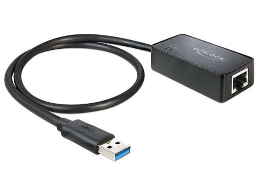 Delock Karta sieciowa USB 3.0 -> RJ-45 1GB-188879