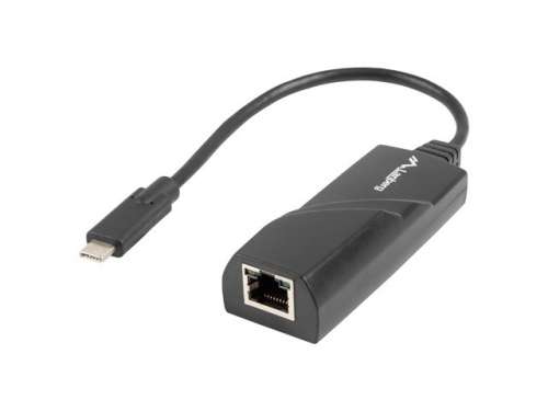 LANBERG Karta sieciowa USB 3.1 1X RJ45   1GB NC-1000-02-323328