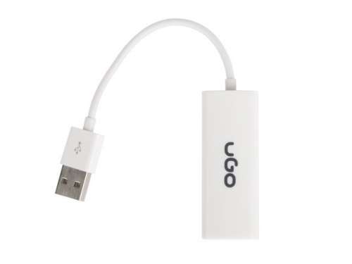 UGo Karta sieciowa USB 2.0 - RJ-45 100Mb na kablu-268683