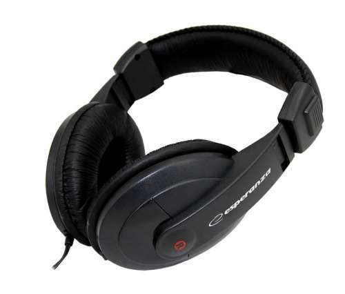 ESPERANZA Słuchawki  EH120 AUDIO STEREO/REG GLO/3.5/6.3mm-185938