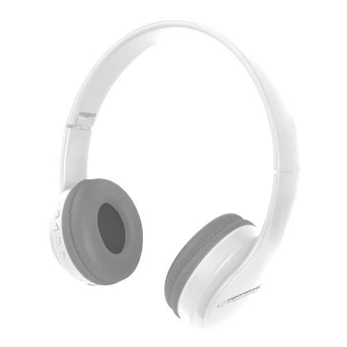 ESPERANZA Słuchawki Bluetooth Banjo Białe-393158