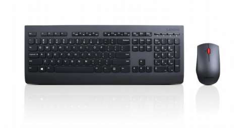 Lenovo Profesjonalny zestaw klawiatury bezprzewodowej i myszy US English z symbolem Euro - 4X30H56829-242571