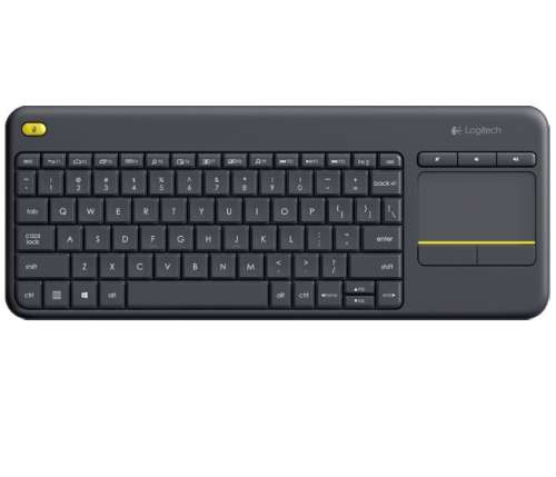 Logitech K400 Plus Wireless Touch Keyboard Czarna-204793