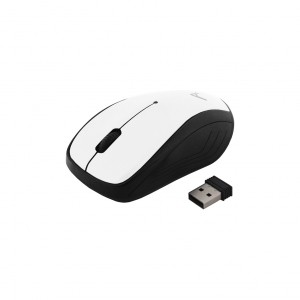 ART Mysz bezprzewodowo-optyczna USB AM-92C biała-205117