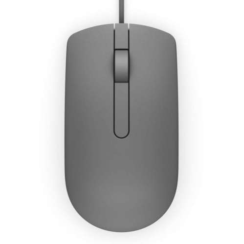 Dell Przewodowa mysz optyczna USB szara MS116-267958
