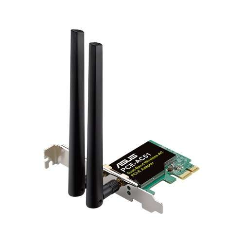 ASUS PCE-AC51 WiFi AC DualBand PCI-E-205976