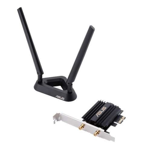 ASUS Karta sieciowa Wi-Fi PCE-AX58BT AX PCI-E Bluetooth-341732