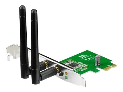 ASUS PCE-N15 Karta WiFi N300 PCI-E 2xSMA (LP)-186314