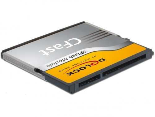 Delock Karta pamięci CFast Flash 8GB-410591